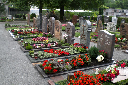 Erdbestattungsgräber