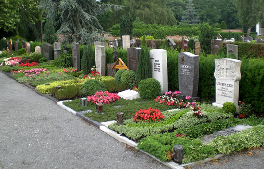 Erdbestattungsgräber