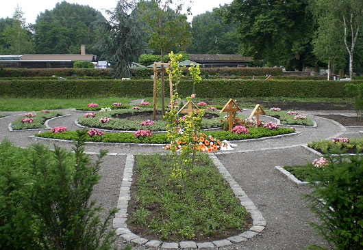 Gärtnerbetreute Grabfelder