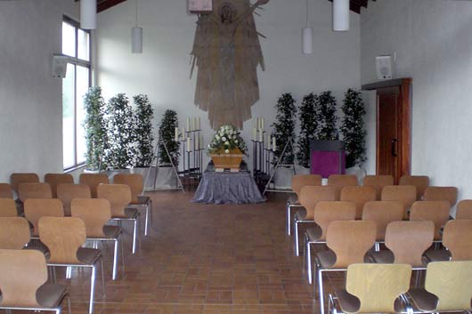 Friedhofskapelle Daxlanden